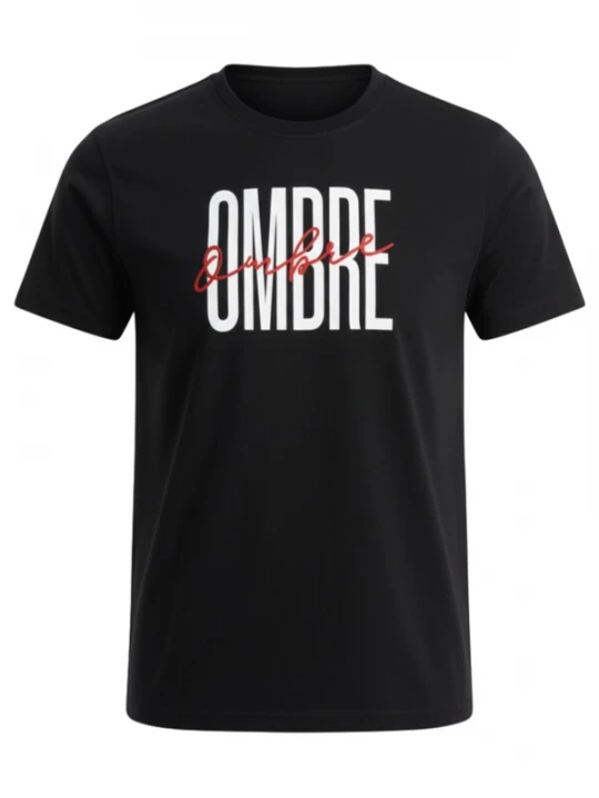 Foto van product Ombre Shirt zwart / wit