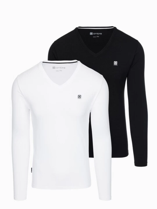 Foto van product Ombre Shirt zwart / wit