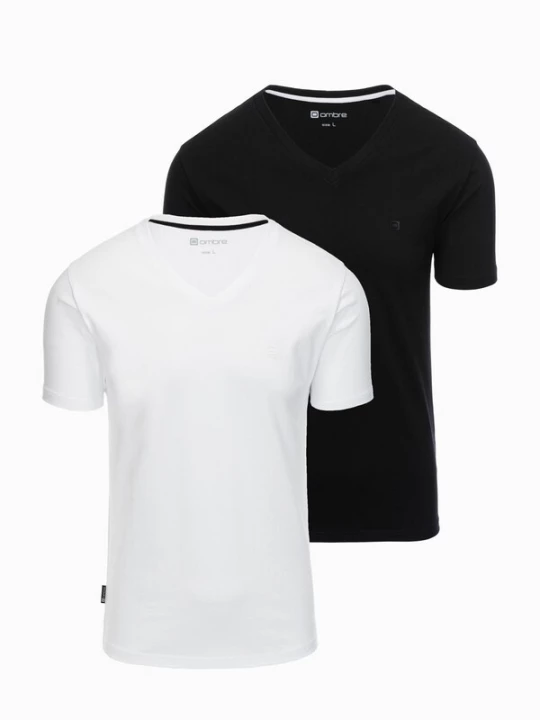 Foto van product Ombre Shirt zwart / wit