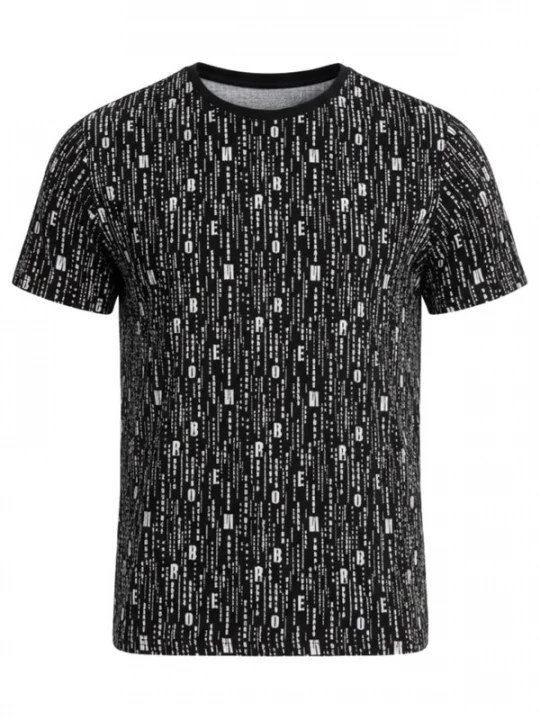 Foto van product Ombre Shirt zwart / wit