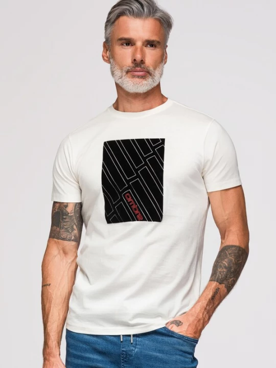 Foto van product Ombre Shirt zwart / wit