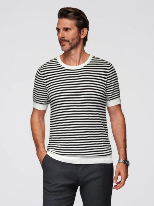 Foto van product Ombre Shirt zwart / wit