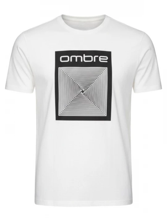 Foto van product Ombre Shirt zwart / wit