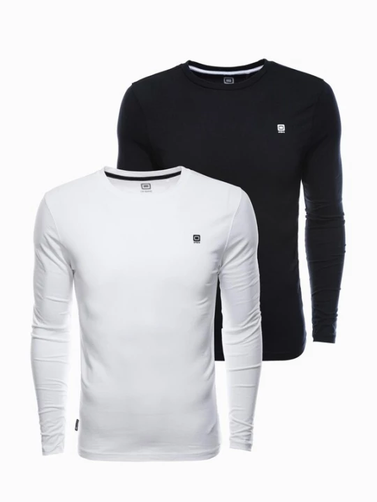 Foto van product Ombre Shirt zwart / wit