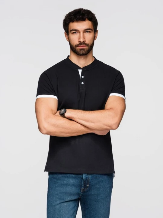 Foto van product Ombre Shirt zwart / wit