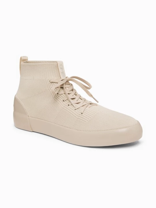 Foto van product Ombre Sneakers hoog beige