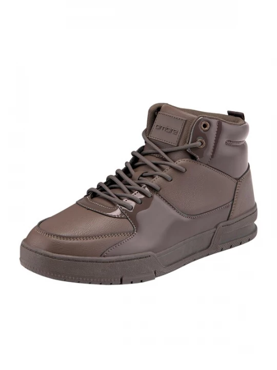 Foto van product Ombre Sneakers hoog donkerbruin