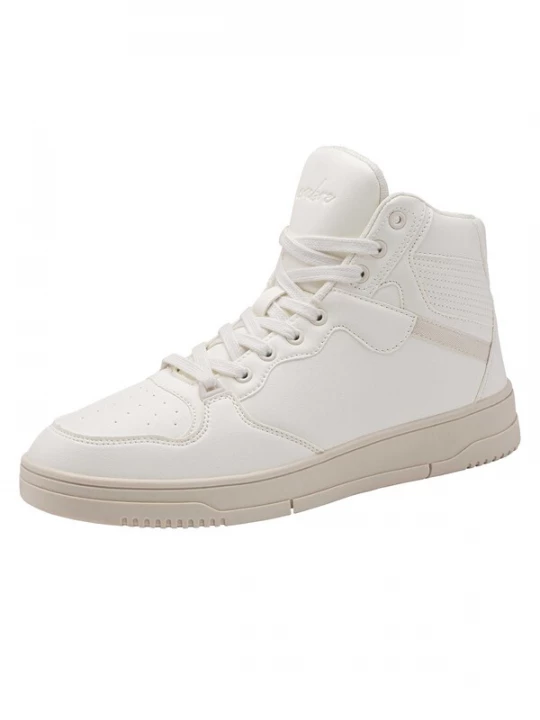 Foto van product Ombre Sneakers hoog 'Fosh-0139' wit