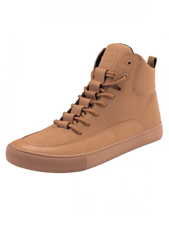 Foto van product Ombre Sneakers hoog 'Fosh-0176' cognac