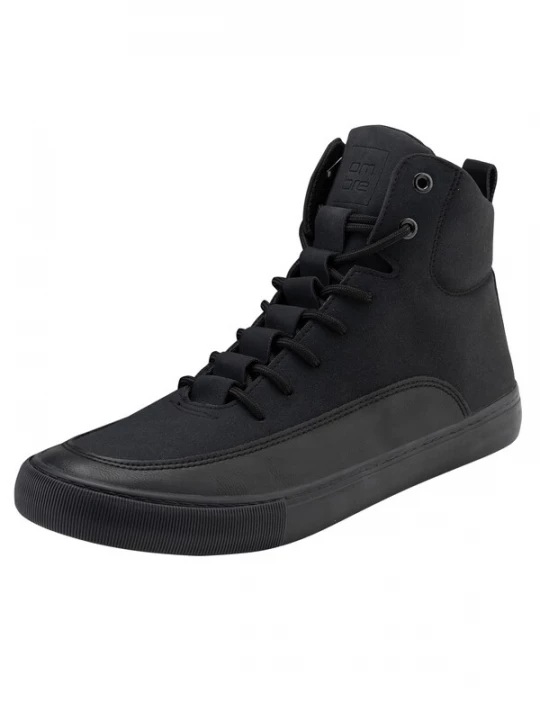 Foto van product Ombre Sneakers hoog 'Fosh-0176' zwart