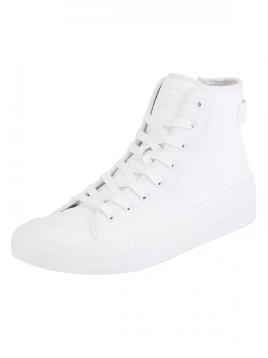 Foto van product Ombre Sneakers hoog 'Foth-0184' wit