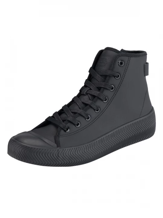 Foto van product Ombre Sneakers hoog 'Foth-0184' zwart