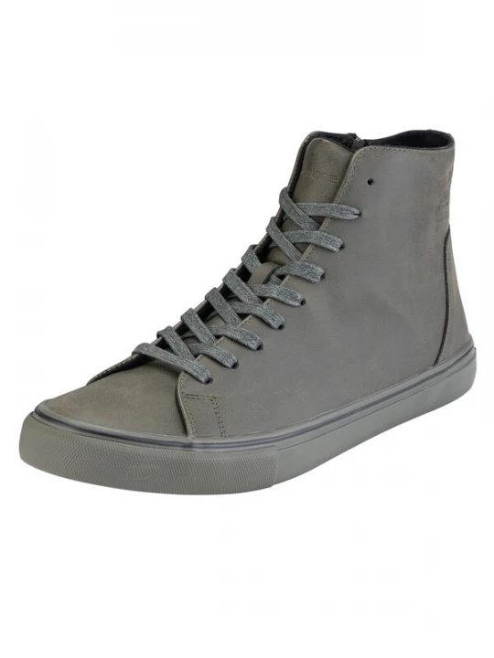 Foto van product Ombre Sneakers hoog 'Foth-0185' olijfgroen