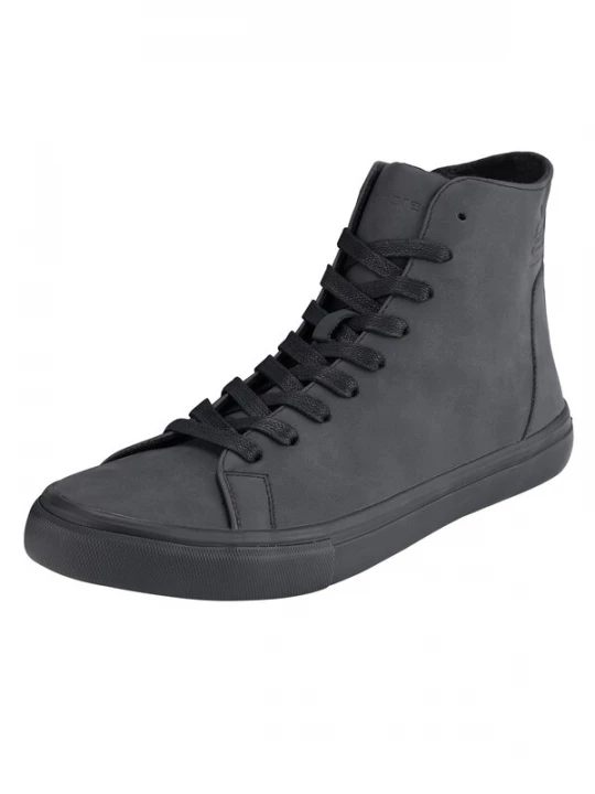 Foto van product Ombre Sneakers hoog 'Foth-0185' zwart
