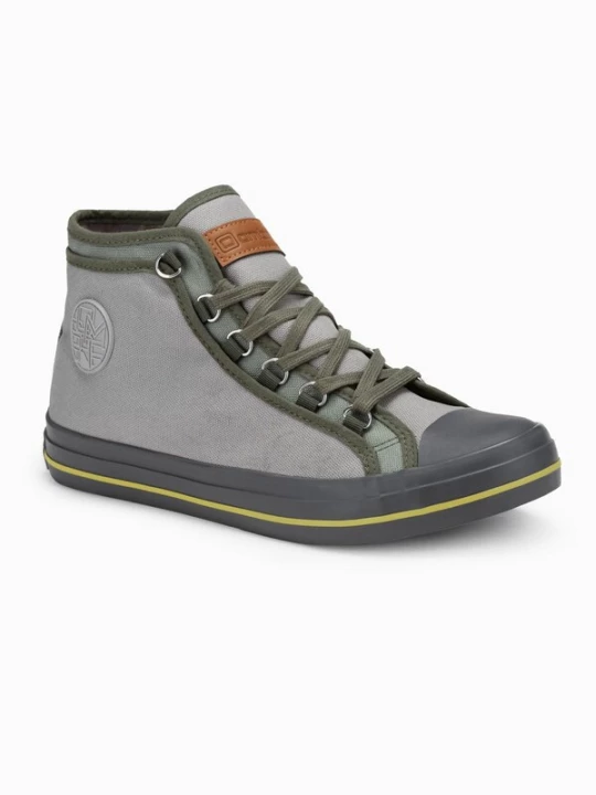 Foto van product Ombre Sneakers hoog grijs