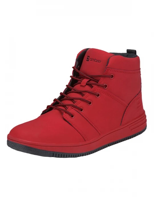 Foto van product Ombre Sneakers hoog rood
