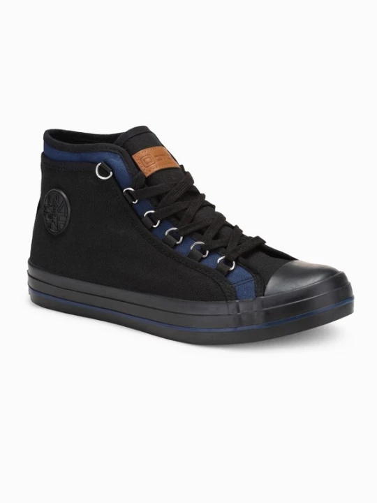 Foto van product Ombre Sneakers hoog zwart