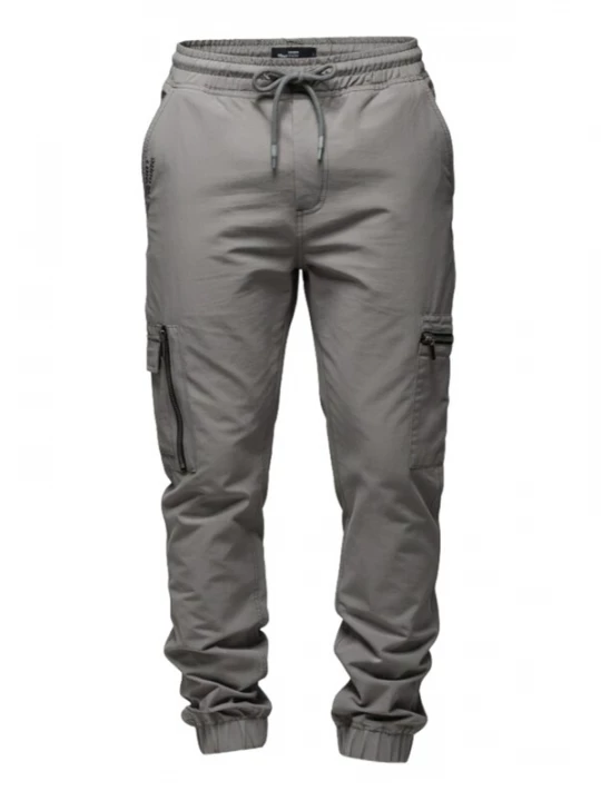 Foto van product Ombre Sportbroek 'OM-PAJO-0200' grijs