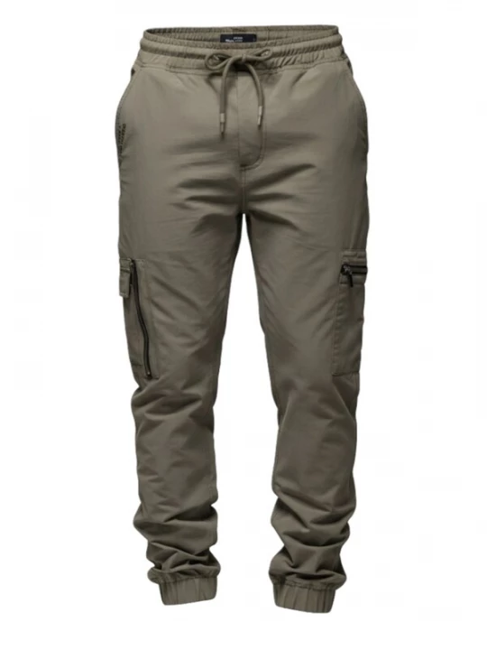Foto van product Ombre Sportbroek 'OM-PAJO-0200' olijfgroen
