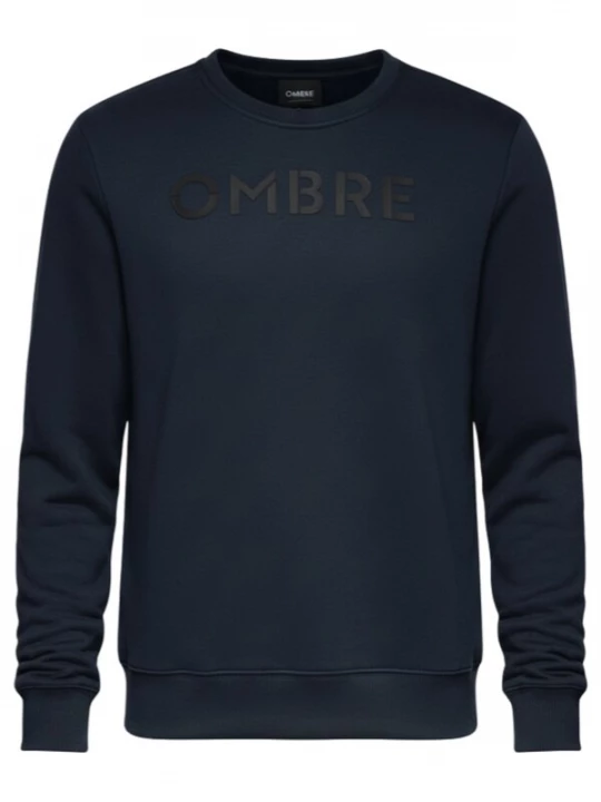 Foto van product Ombre Sweatshirt 'B1711' donkerblauw