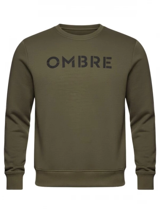 Foto van product Ombre Sweatshirt 'B1711' kaki
