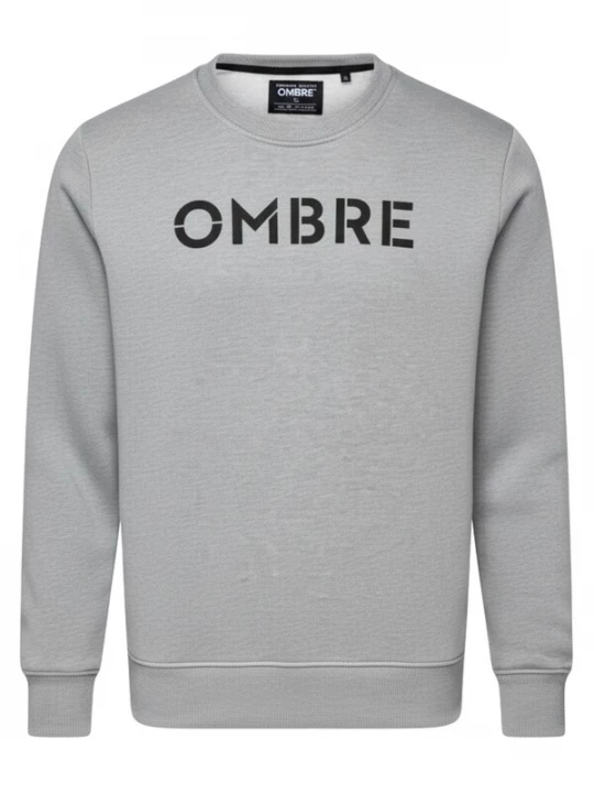 Foto van product Ombre Sweatshirt 'B1711' lichtgrijs
