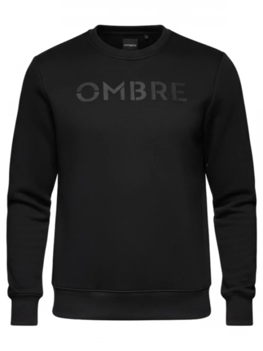 Foto van product Ombre Sweatshirt 'B1711' zwart
