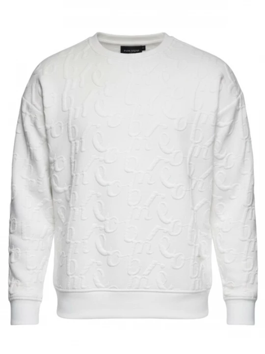 Foto van product Ombre Sweatshirt 'B1712' wit