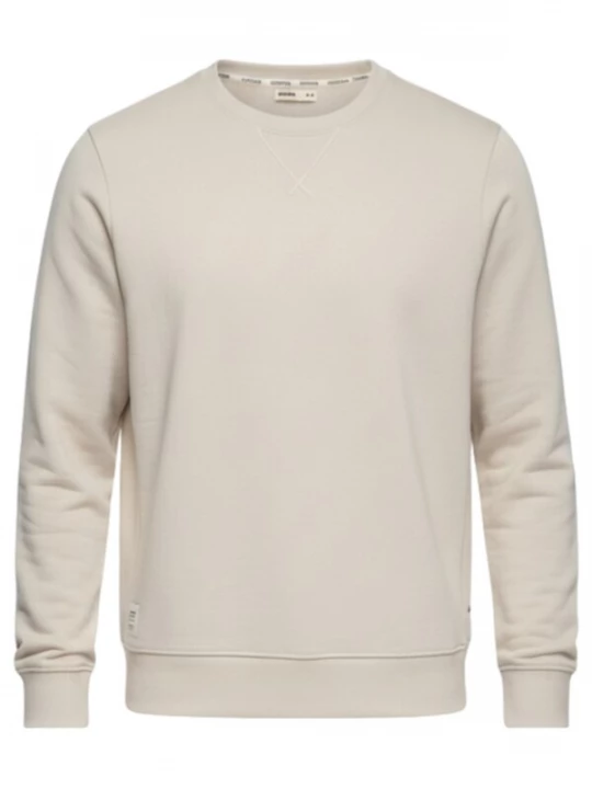 Foto van product Ombre Sweatshirt 'OM-SSBN-0271' lichtgrijs