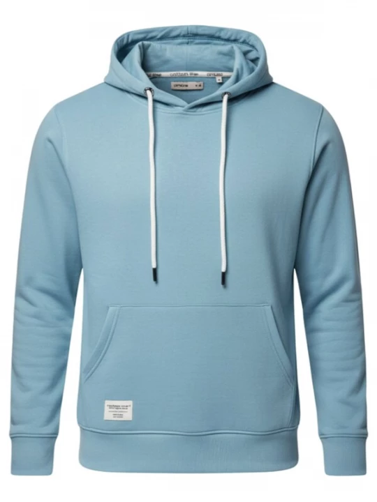 Foto van product Ombre Sweatshirt blauw denim