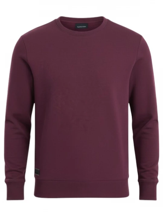 Foto van product Ombre Sweatshirt bordeaux