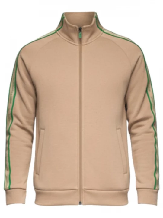 Foto van product Ombre Sweatshirt bruin / groen