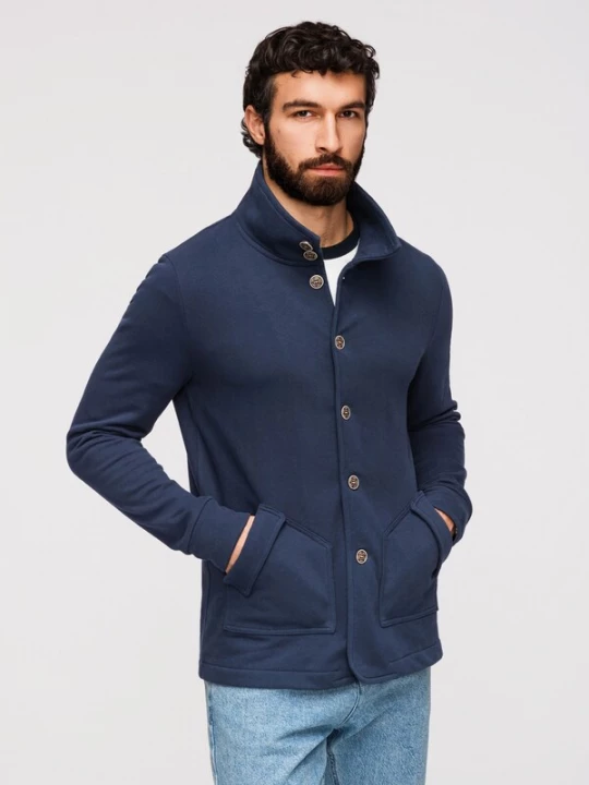 Foto van product Ombre Sweatshirt donkerblauw