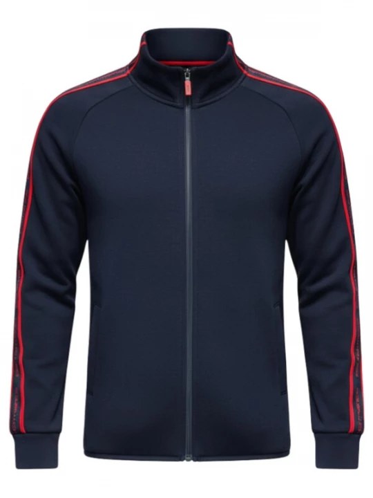 Foto van product Ombre Sweatshirt donkerblauw / rood