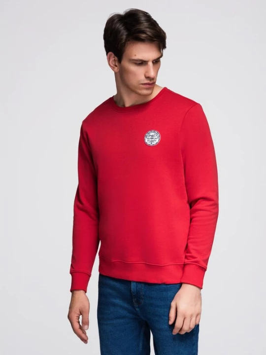 Foto van product Ombre Sweatshirt donkerrood