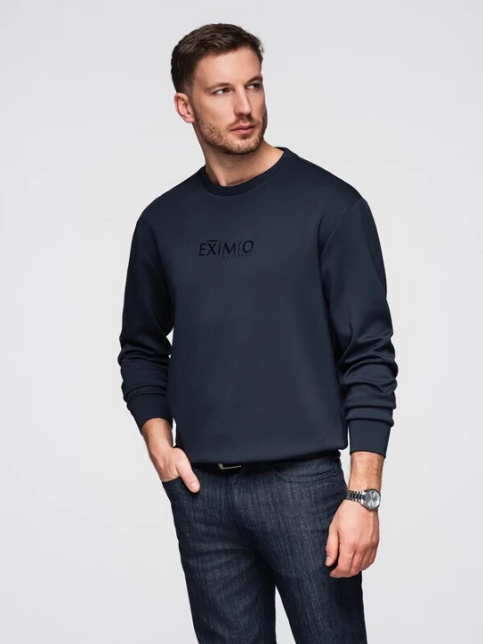 Foto van product Ombre Sweatshirt 'Eximio' donkerblauw