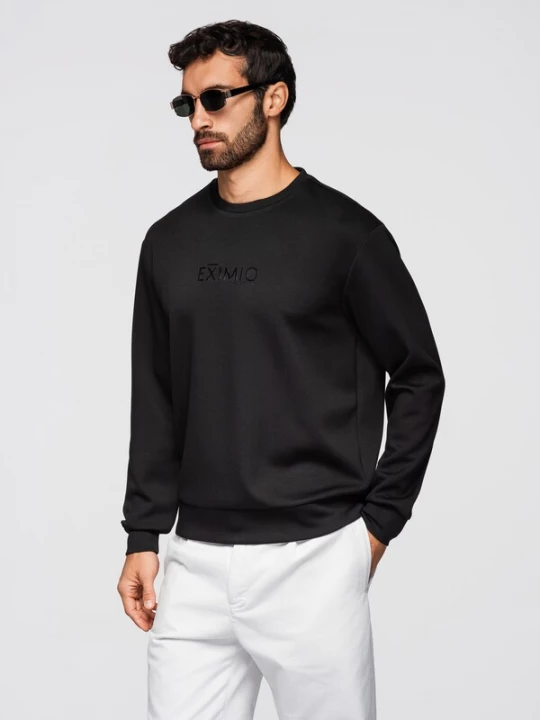 Foto van product Ombre Sweatshirt 'Eximio' zwart