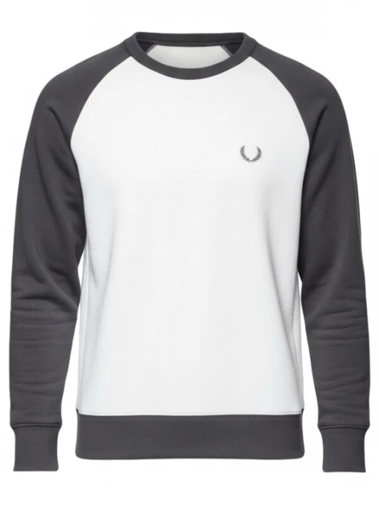 Foto van product Ombre Sweatshirt grafiet / wit