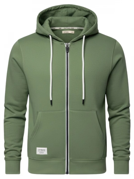 Foto van product Ombre Sweatshirt 'OM-SSBZ-0272' groen