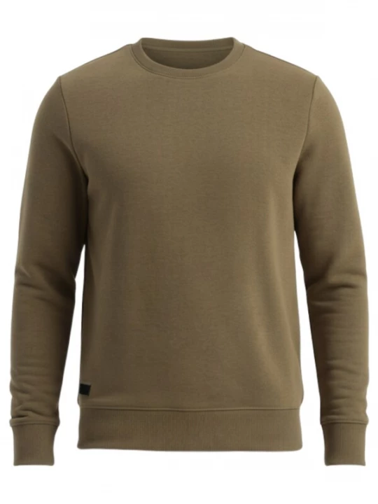 Foto van product Ombre Sweatshirt 'OM-SSBN-0159' olijfgroen