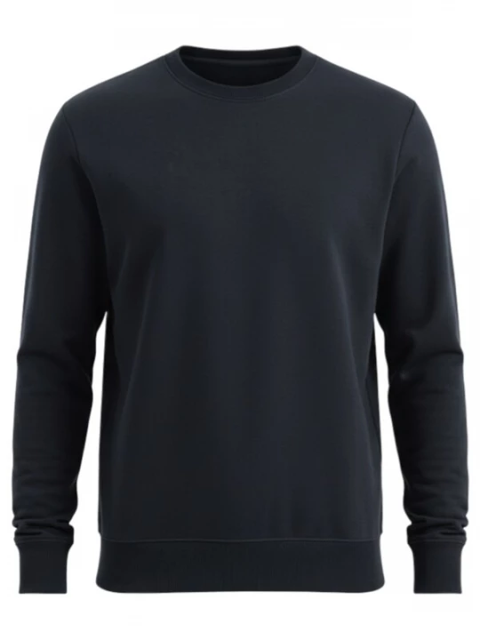 Foto van product Ombre Sweatshirt 'OM-SSBN-0159' zwart