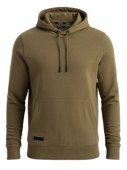 Foto van product Ombre Sweatshirt 'OM-SSBN-0161' olijfgroen