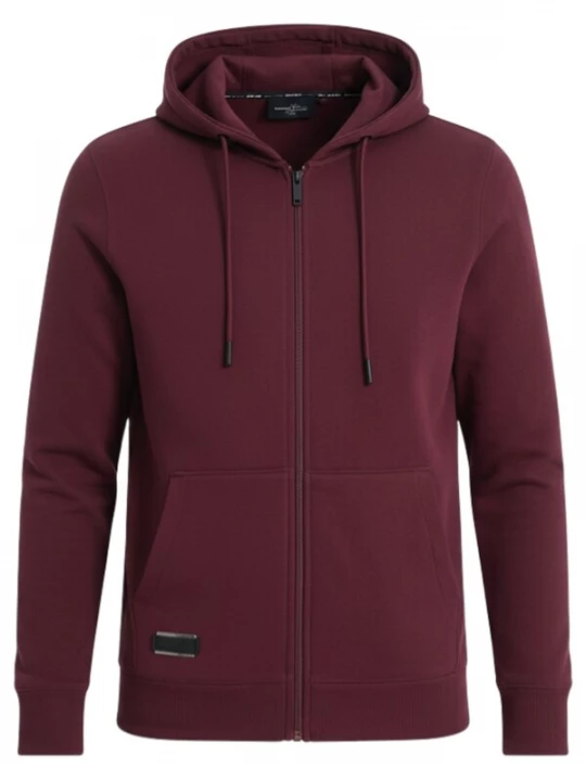 Foto van product Ombre Sweatshirt 'OM-SSBZ-0160' bordeaux