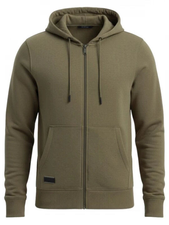 Foto van product Ombre Sweatshirt 'OM-SSBZ-0160' olijfgroen