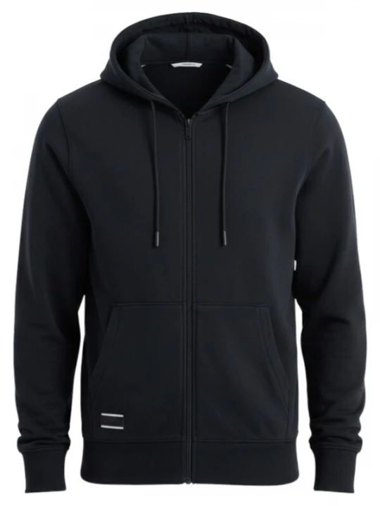 Foto van product Ombre Sweatshirt 'OM-SSBZ-0160' zwart
