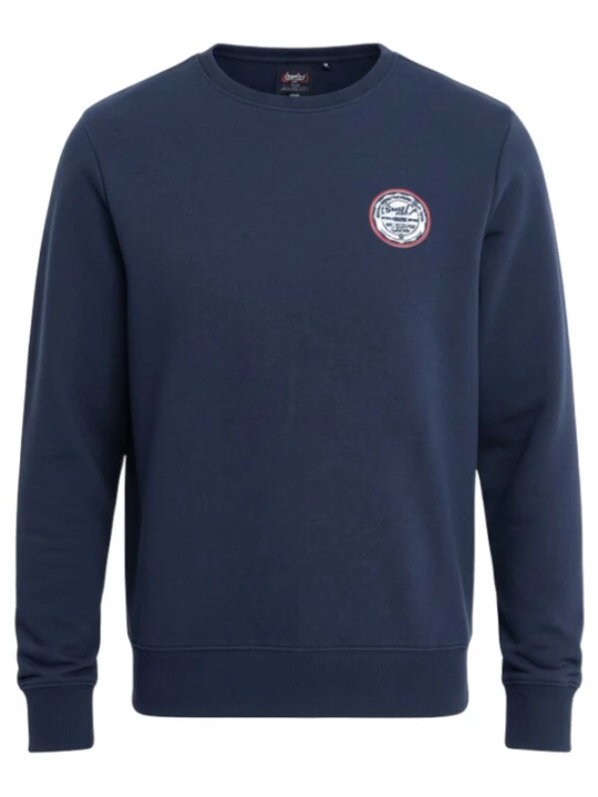 Foto van product Ombre Sweatshirt 'OM-SSNZ-0134' donkerblauw