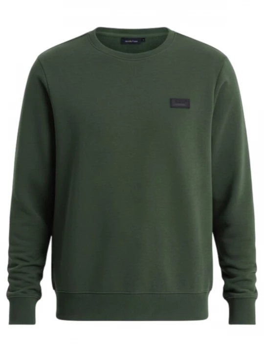 Foto van product Ombre Sweatshirt 'OM-SSNZ-0136' donkergroen