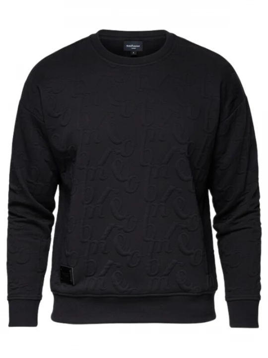 Foto van product Ombre Sweatshirt 'OM-SSNZ-0164' zwart