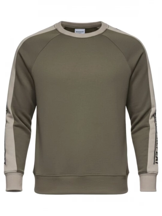 Foto van product Ombre Sweatshirt 'OM-SSNZ-0200' kaki