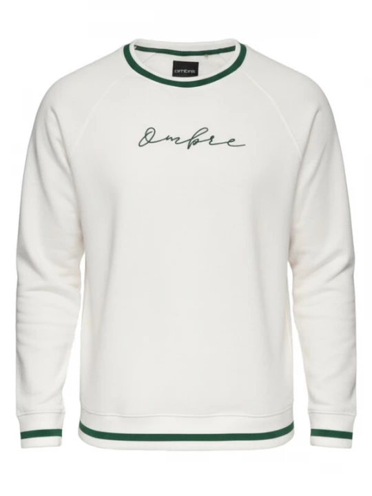Foto van product Ombre Sweatshirt 'OM-SSNZ-0244' spar / wit